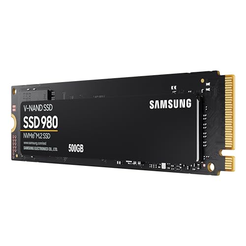 Samsung 980 1 TB PCIe NVMe M.2 SSD