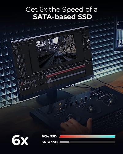 2TB Lexar NM610PRO NVME SSD for Gaming Laptops