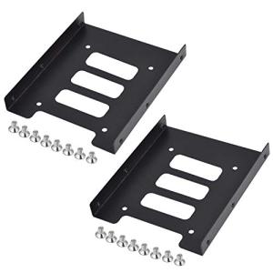 TRIXES Metal Mounting Kit for Laptop SSD & HDD
