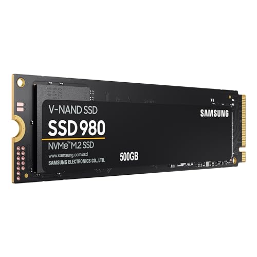 Samsung 980 1 TB PCIe NVMe M.2 SSD