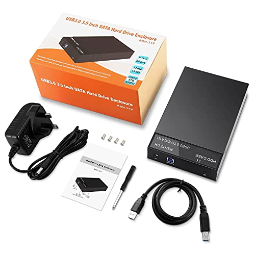 USB 3.0 External HDD Caddy for 3.5" SATA