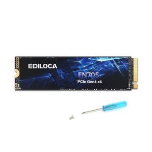 Ediloca EN705 2TB PCIe Gen4 SSD for PS5, Laptops & Desktops