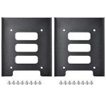TRIXES Metal Mounting Kit for Laptop SSD & HDD