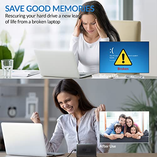 Gaming Laptop SSD Enclosure, High Speed USB 3.0