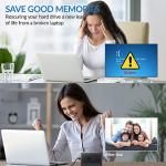 Gaming Laptop SSD Enclosure, High Speed USB 3.0