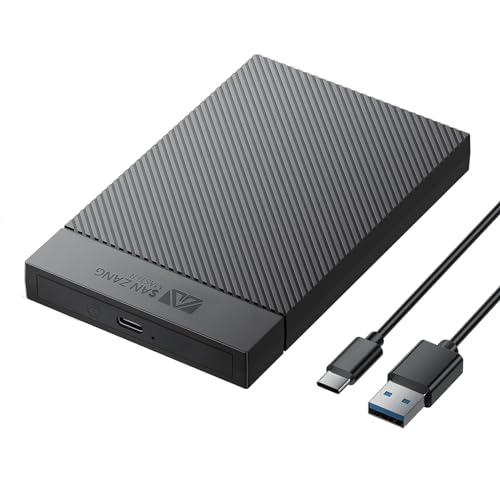 Portable USB 3.0 Hard Drive Enclosure for Gaming Laptops