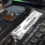 Patriot P310 240GB NVMe PCIe M.2 SSD