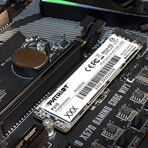 Patriot P310 240GB NVMe PCIe M.2 SSD
