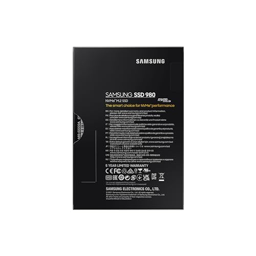 Samsung 980 1 TB PCIe NVMe M.2 SSD