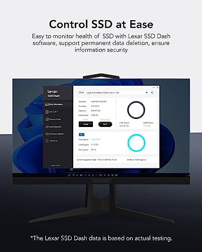 2TB Lexar NM610PRO NVME SSD for Gaming Laptops