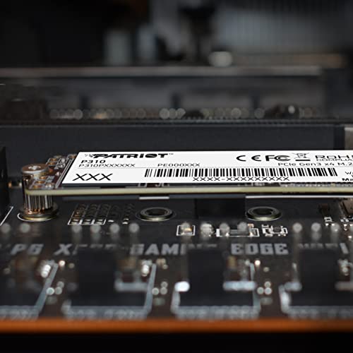 Patriot P310 240GB NVMe PCIe M.2 SSD
