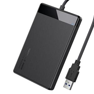 2.5" SATA to USB 3.0 External Hard Drive Enclosure