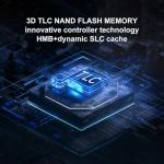 Ediloca EN705 2TB PCIe Gen4 SSD for PS5, Laptops & Desktops