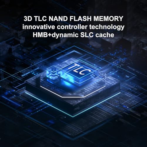 Ediloca EN705 2TB PCIe Gen4 SSD for PS5, Laptops & Desktops