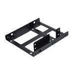 DEEPFOX Mounting Kit: 2.5" to 3.5" HDD/SSD Bracket