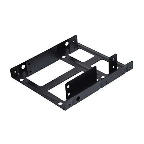 DEEPFOX Mounting Kit: 2.5" to 3.5" HDD/SSD Bracket