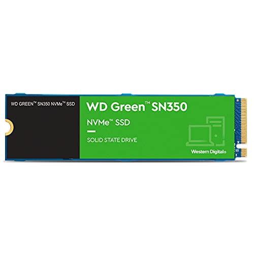 1TB WD Green NVMe Internal SSD - Up to 3,200 MB/s