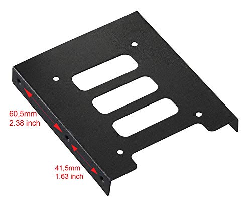 TRIXES Metal Mounting Kit for Laptop SSD & HDD
