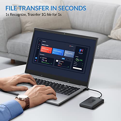 Gaming Laptop SSD Enclosure, High Speed USB 3.0