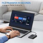 Gaming Laptop SSD Enclosure, High Speed USB 3.0