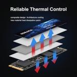 Ediloca EN705 2TB PCIe Gen4 SSD for PS5, Laptops & Desktops