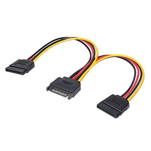 DEEPFOX Mounting Kit: 2.5" to 3.5" HDD/SSD Bracket