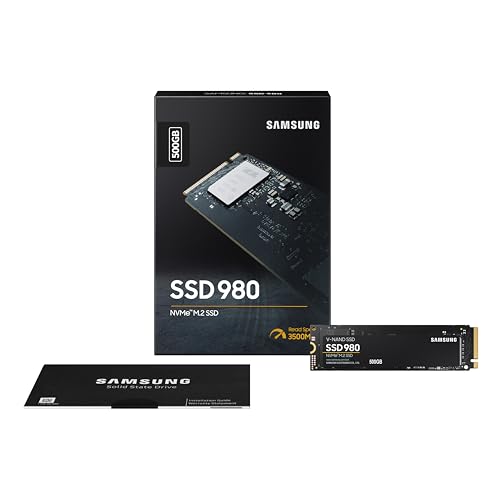 Samsung 980 1 TB PCIe NVMe M.2 SSD