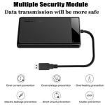 2.5" SATA to USB 3.0 External Hard Drive Enclosure