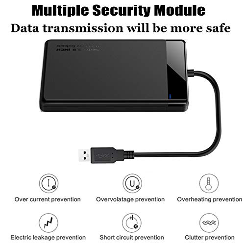 2.5" SATA to USB 3.0 External Hard Drive Enclosure