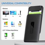 Gaming Laptop SSD Enclosure, High Speed USB 3.0