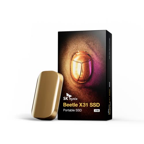 SK Hynix Beetle X31 1TB Portable SSD with DRAM