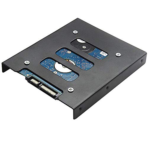TRIXES Metal Mounting Kit for Laptop SSD & HDD
