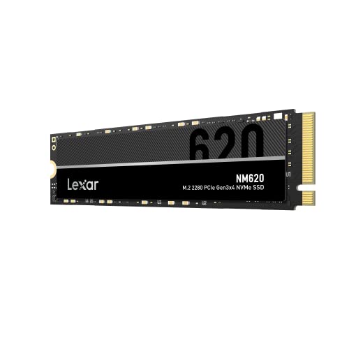Lexar NM620 256GB SSD, High-Speed M.2 for Gamers