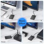 2.5" SATA to USB 3.0 External Hard Drive Enclosure