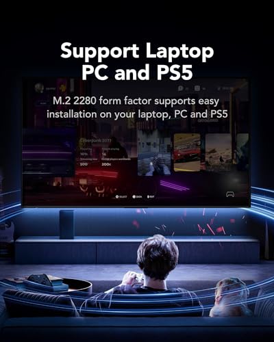 High Performance Lexar NQ790 2TB SSD for Gaming