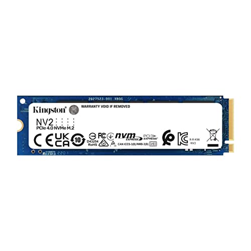 Kingston NV2 1TB M.2 2280 PCIe 4.0 SSD