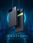 UGREEN External USB 3.0 Hard Drive Enclosure, 5Gbps