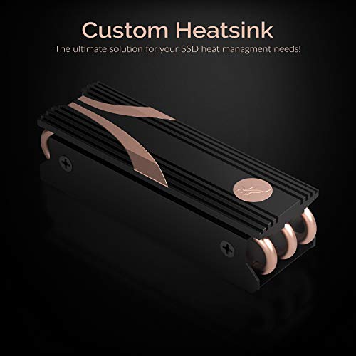 SABRENT 1TB NVMe SSD Gen 4 Heatsink Laptops