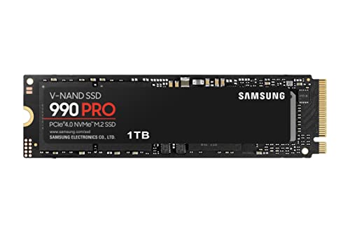 Samsung 990 PRO 1TB PCIe 4.0 Gaming SSD