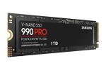 Samsung 990 PRO 1TB PCIe 4.0 Gaming SSD