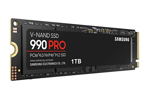 Samsung 990 PRO 1TB PCIe 4.0 Gaming SSD