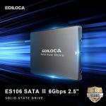 Ediloca ES106 512GB SSD for Fast Gaming Performance