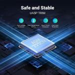 2.5" SSD Enclosure USB 3.0 HDD Caddy UASP