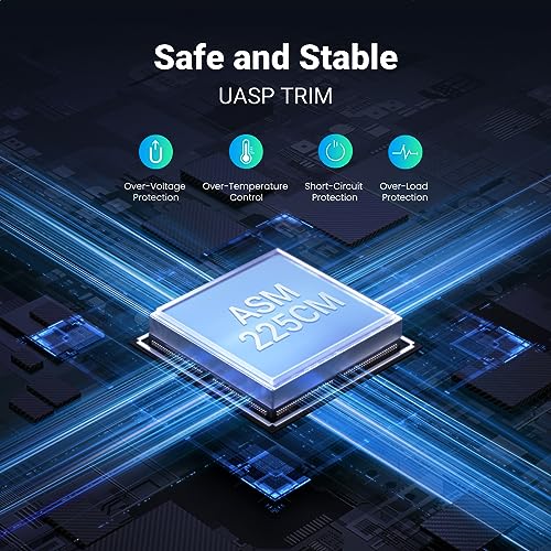 2.5" SSD Enclosure USB 3.0 HDD Caddy UASP