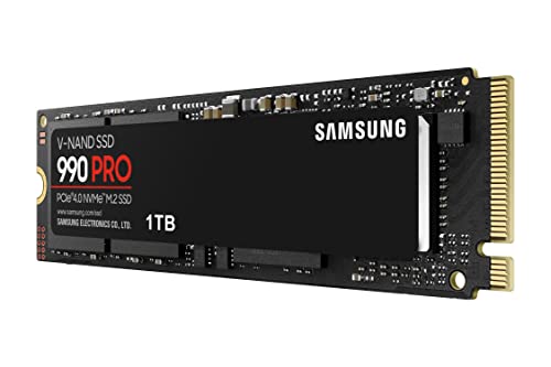 Samsung 990 PRO 1TB PCIe 4.0 Gaming SSD