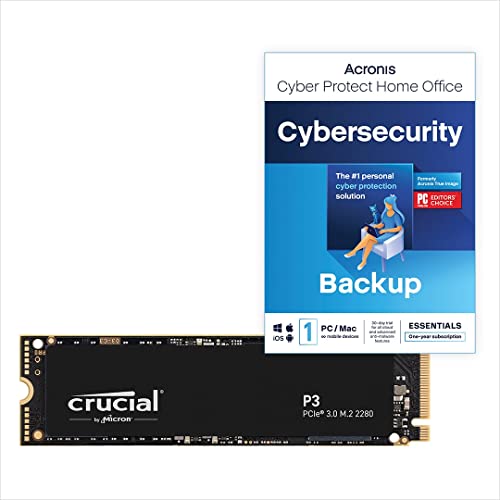 Crucial P3 4TB NVMe Internal SSD - 3500MB/s