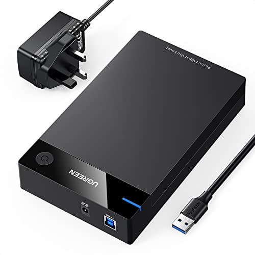 UGREEN USB 3.0 Hard Drive Enclosure for Gaming Laptops
