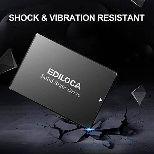 Ediloca ES106 512GB SSD for Fast Gaming Performance
