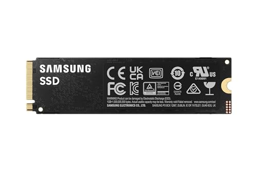 Samsung 990 PRO 1TB PCIe 4.0 Gaming SSD