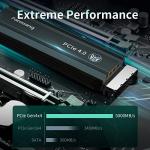 Fanxiang 2TB NVMe M.2 SSD for Gaming Laptops
